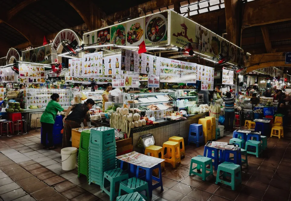 Bàn ăn tại Tuyền Coffee